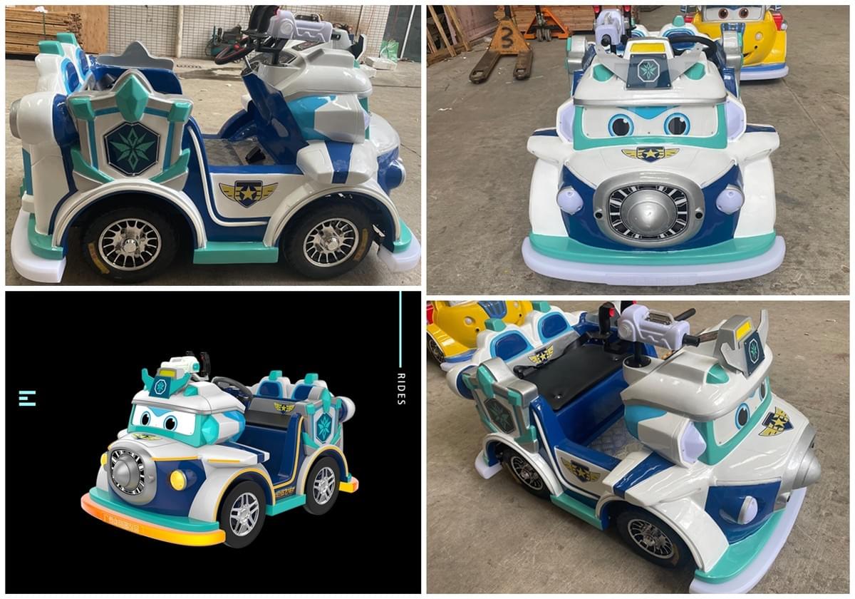 Sheriff Patrol Car