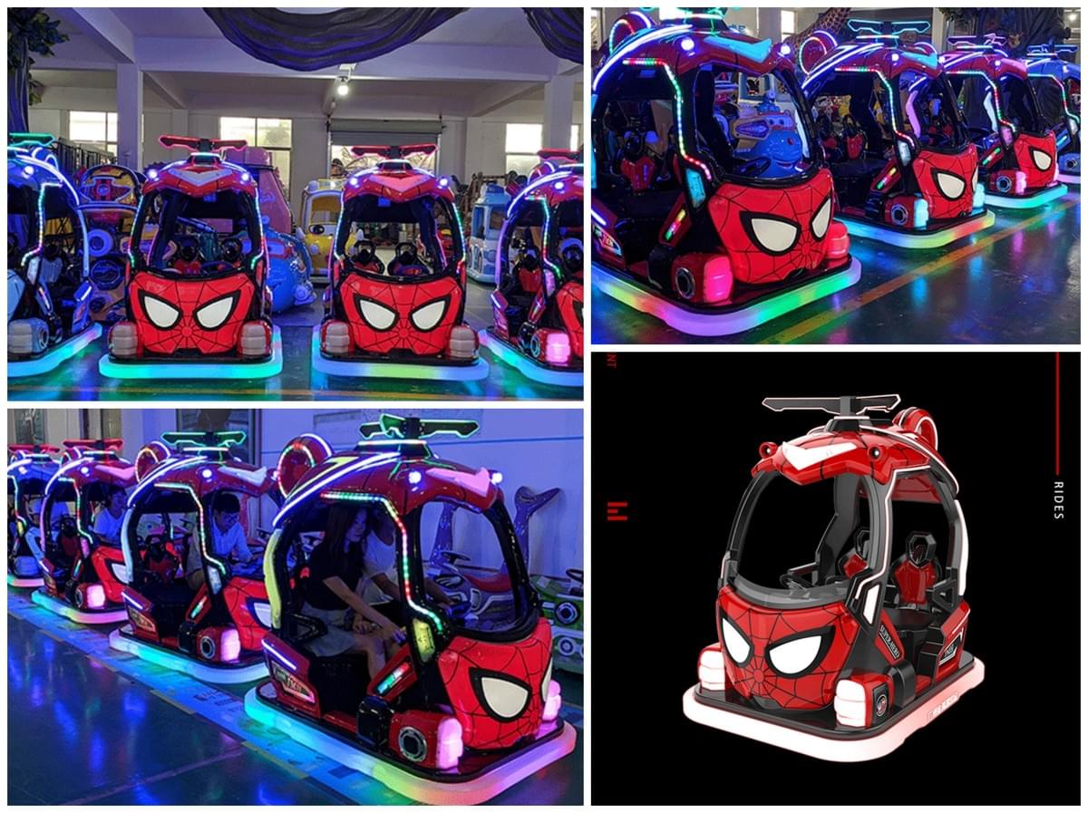 Superhero Ride