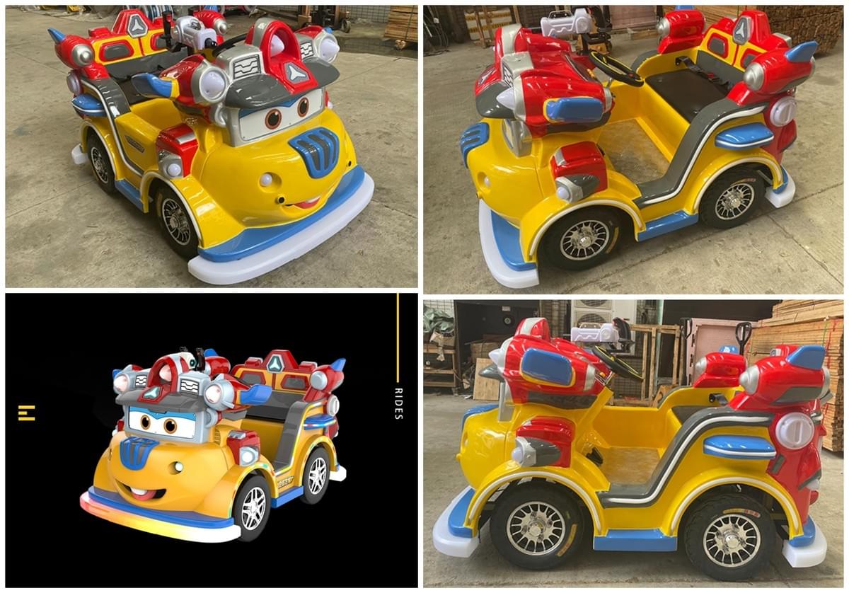 DuoDuo Electric Ride-on Car