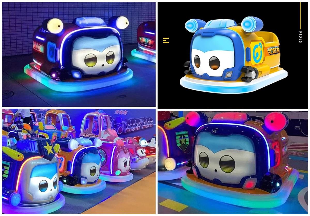 Duobao Ride-On Plaza Car