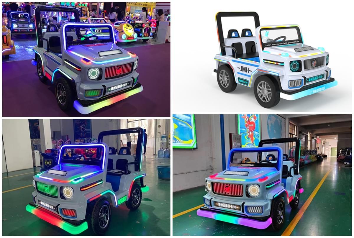 Princess Ride Car