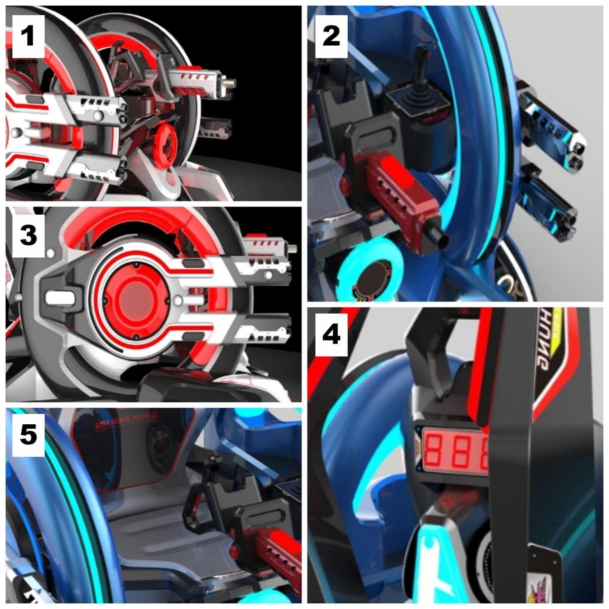 Magic Battle Car / Combat Simulator