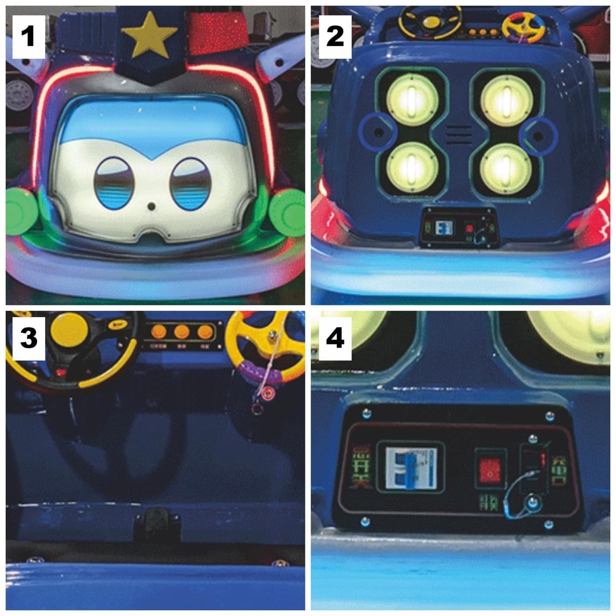 Super Pet Police Car