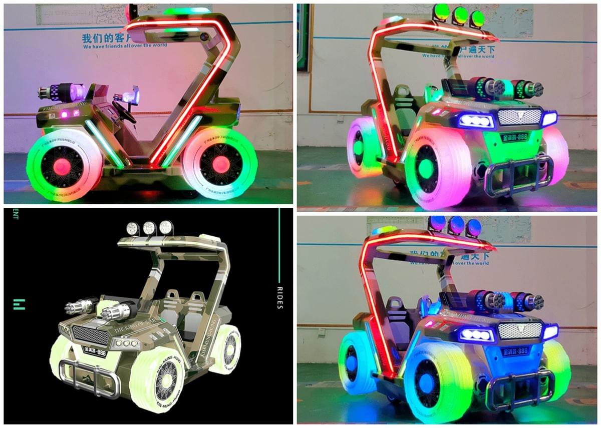 Future Battle Car