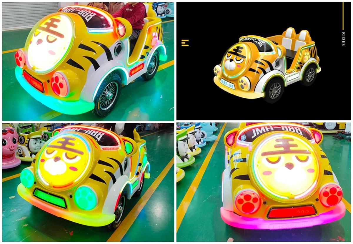 Golden Tiger Ride