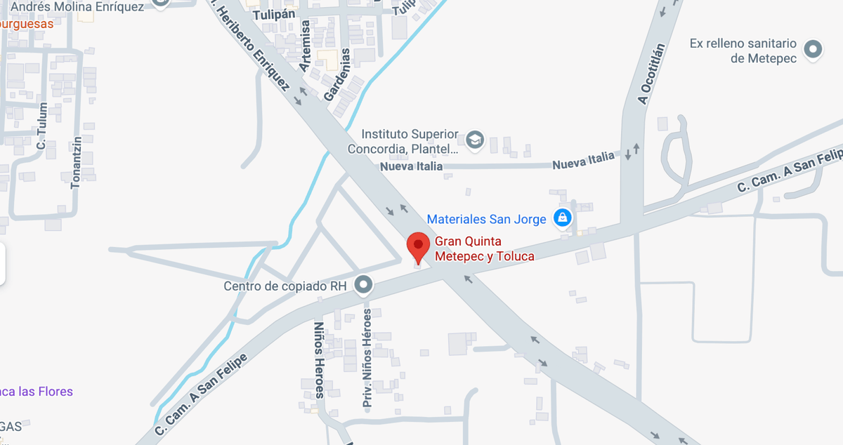 GRAN QUINTA, TOLUCA Y METEPEC