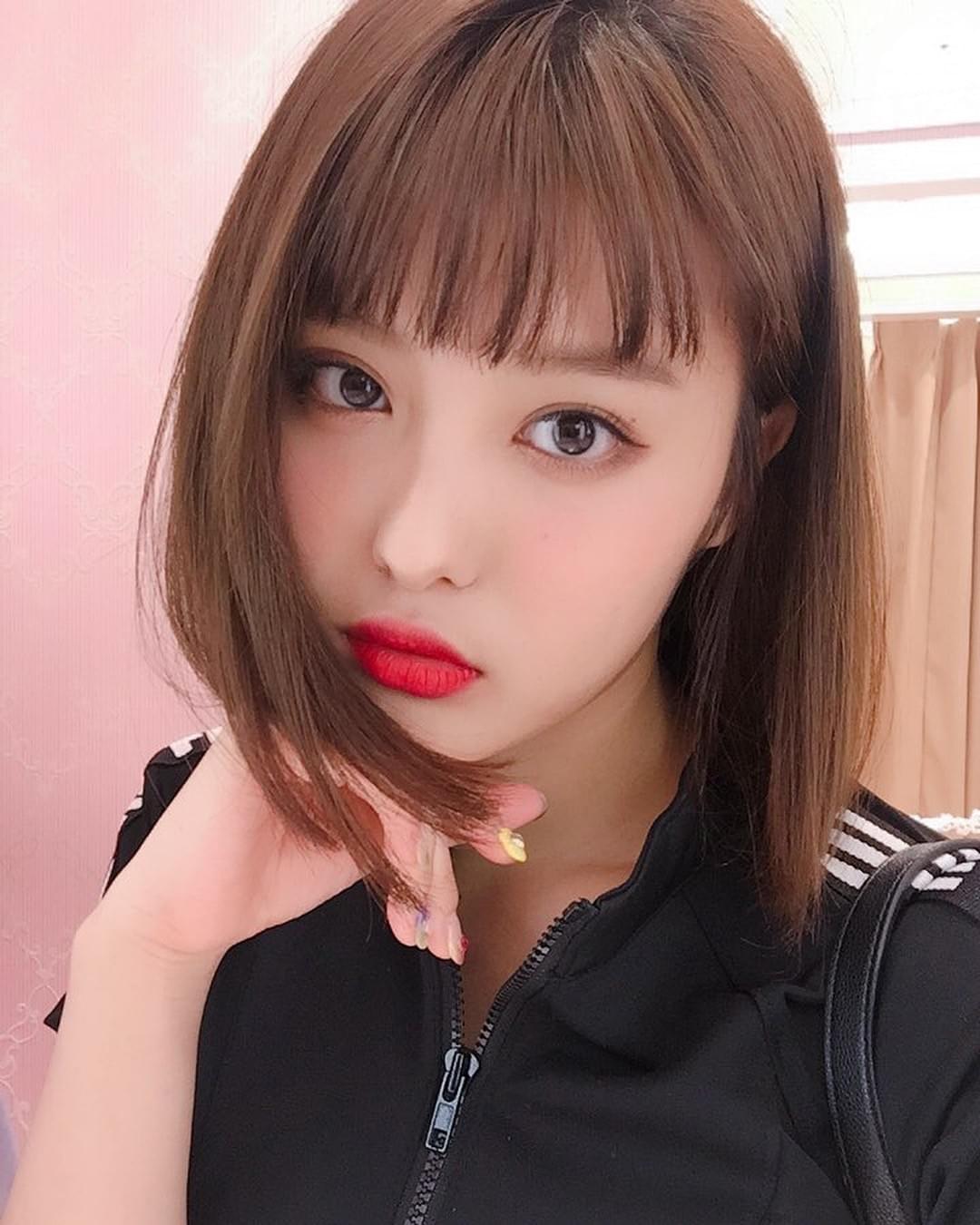 顔型に合う 似合わせ タンバルモリ タッセルカット解説 韓国ヘア解説