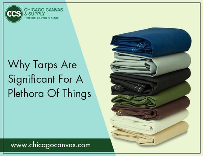 Paramount Reasons Why Tarps Are Significant For A Plet...