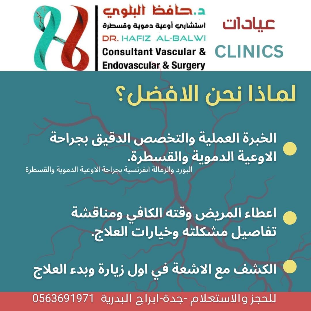 عيادات دكتور حافظ البلوي