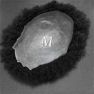 PU Afro Kinky Hair Unit 4mm