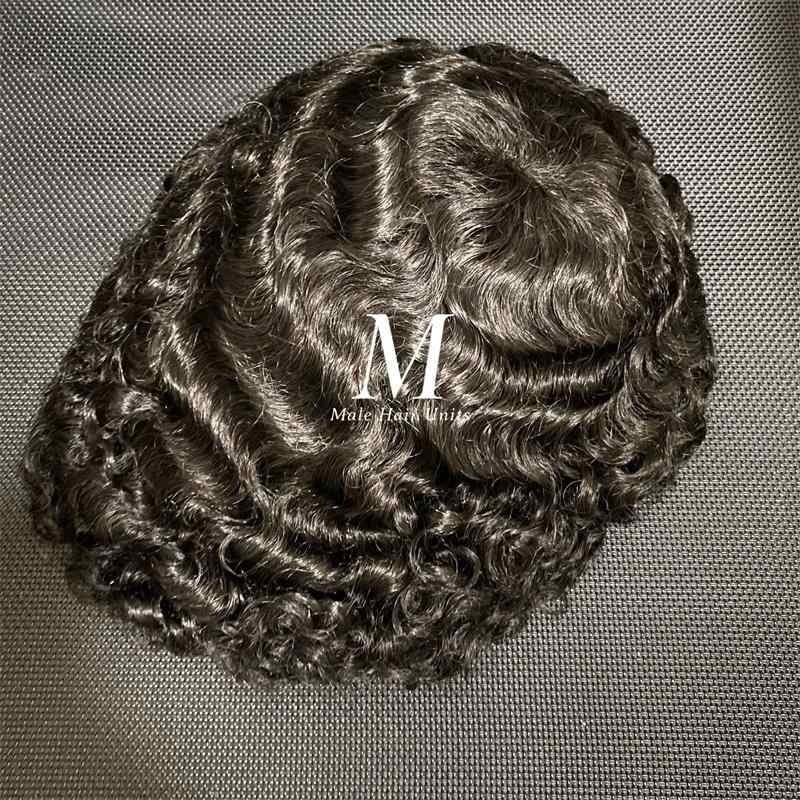 PU 18mm wave man unit black