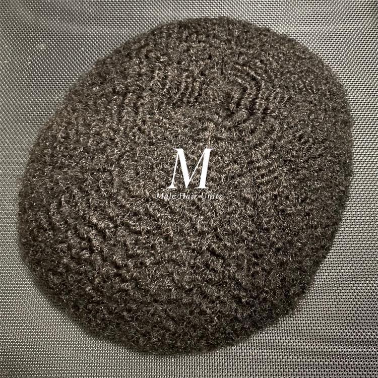 Lace wave unit 4mm black