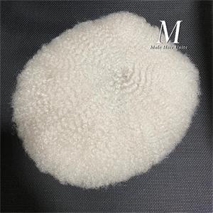 The Best Platinum Blonde Lace Ripple Wave Unit in the Market Currently