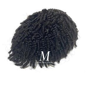 PU Twist Unit Black Natural Hair 