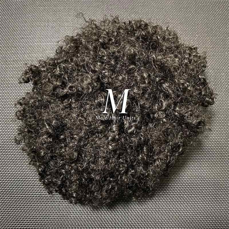 PU high top curls black 1b