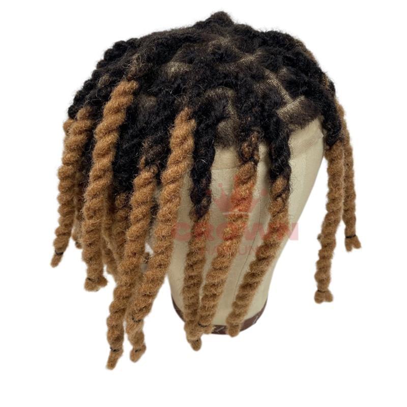 Dreadlock Unit Twist Style Blonde