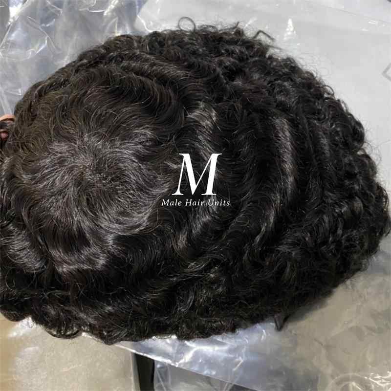 PU Loose wave unit black