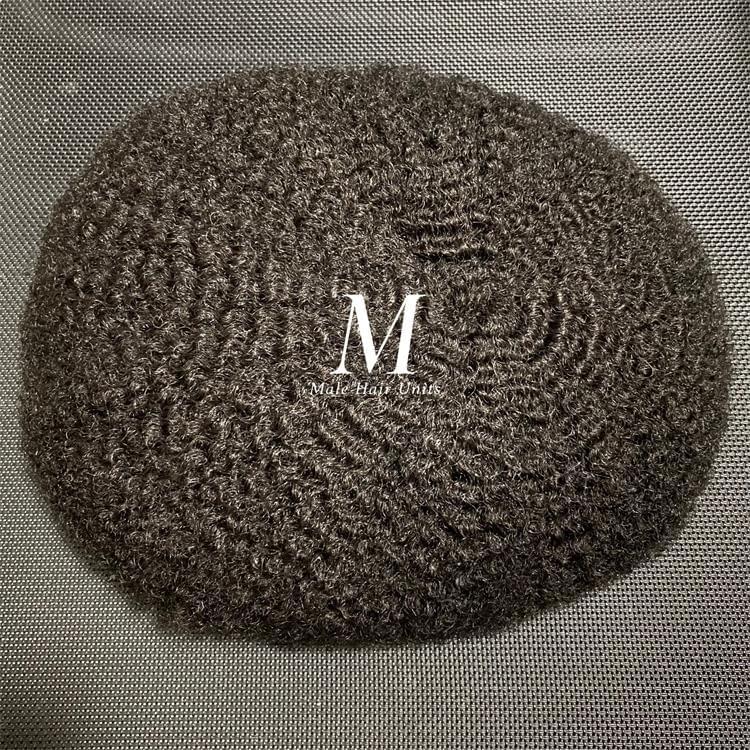 Lace wave unit 4mm black