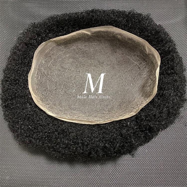 Lace wave unit 6mm jet black