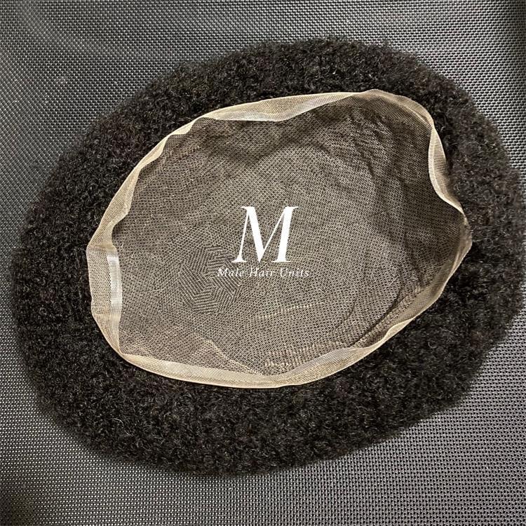 Lace wave unit 4mm black