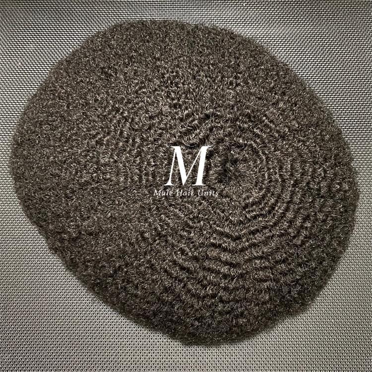 Lace unit ripple wave 6mm black
