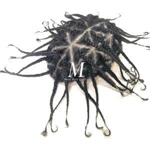 Always Hot! Triangle Part Braids Man Weave Unit