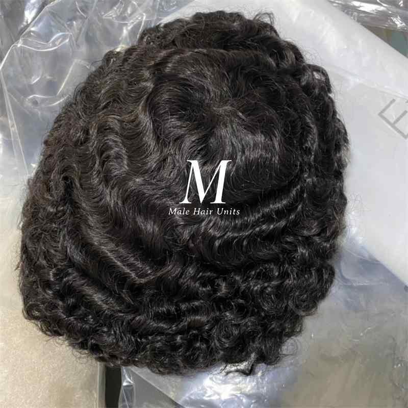 PU Loose wave unit black