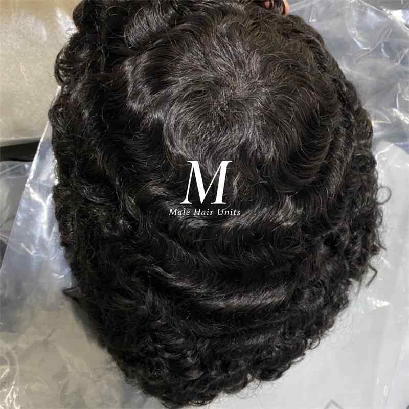 PU Loose wave unit black