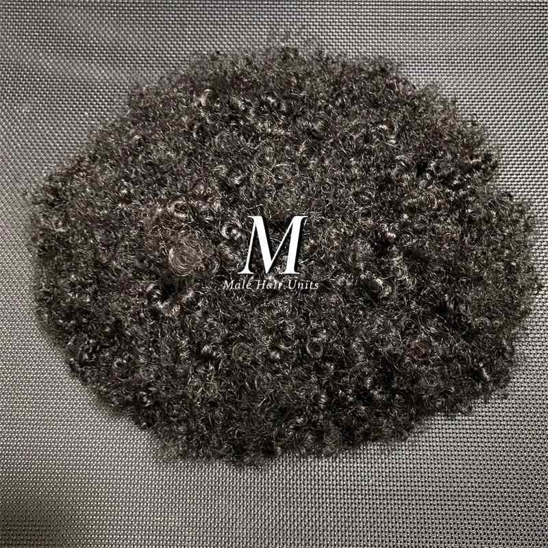 PU Dominican curl hair unit black