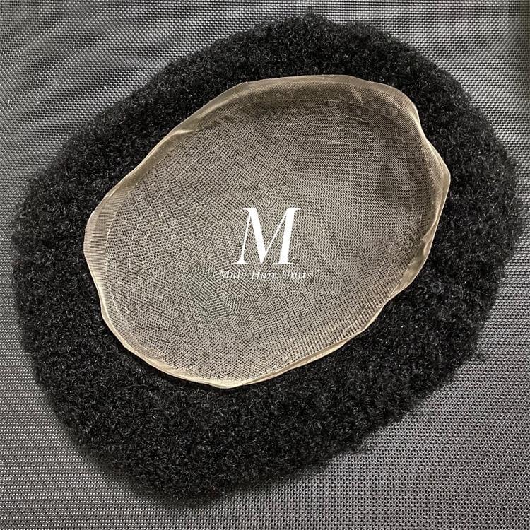 Lace wave unit 6mm jet black