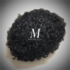 Spanish Curl Hair Unit Natural Curls