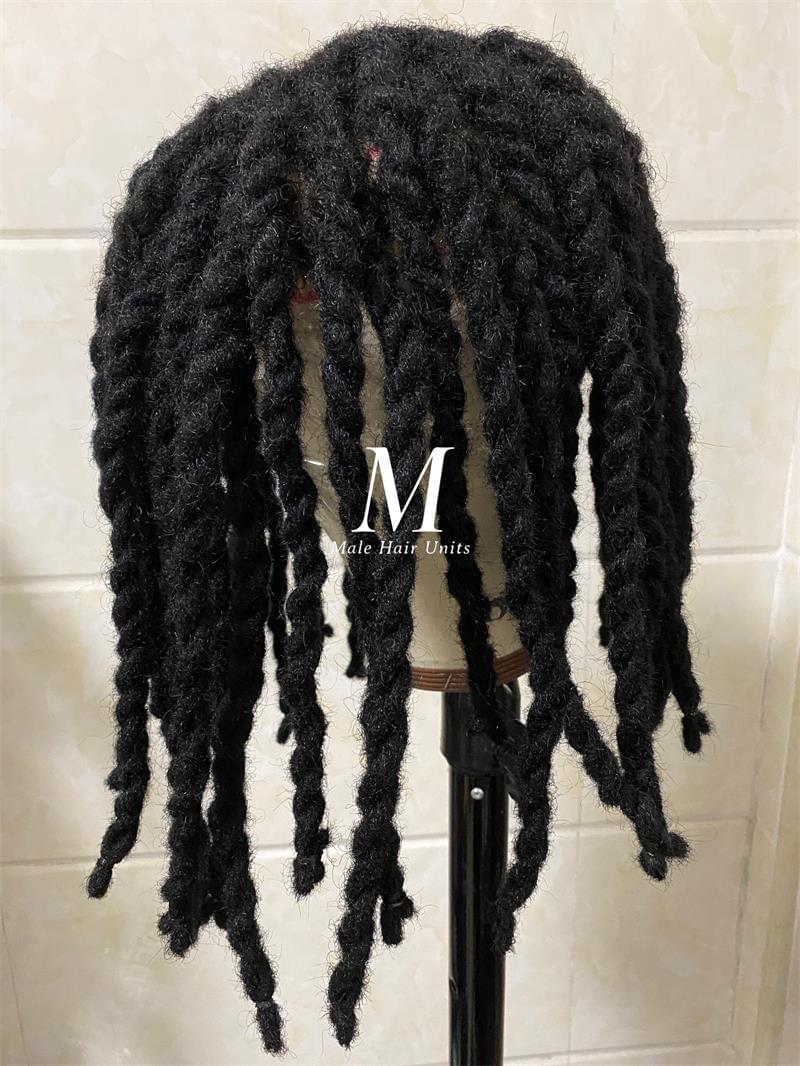 Lace dread twist unit black
