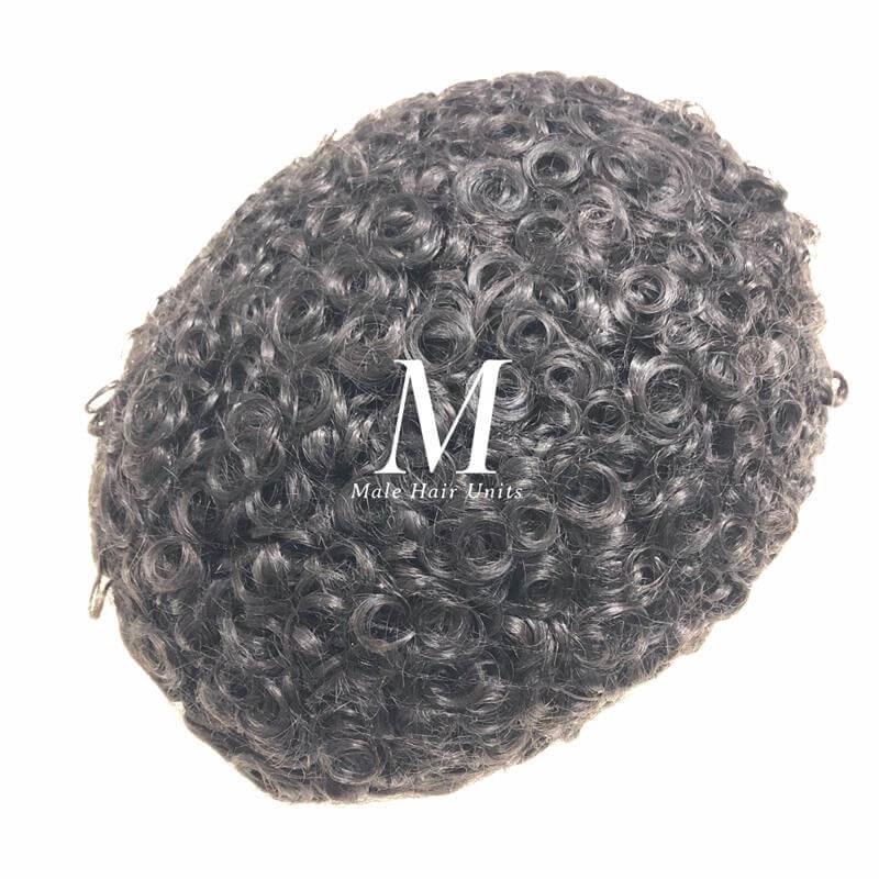 PU Spanish curl unit black