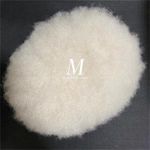 Platinum Blonde Lace Afro Curly Bleached Hair