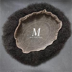 Swiss Lace Afro Kinky Hair Unit