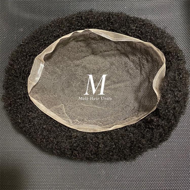 Lace wave unit 4mm black