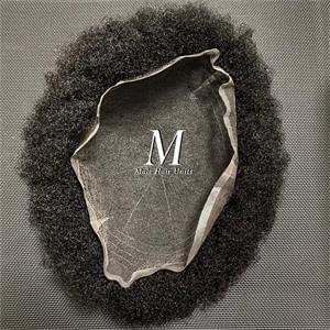 Lace Afro Curl 6mm Black for Black Men