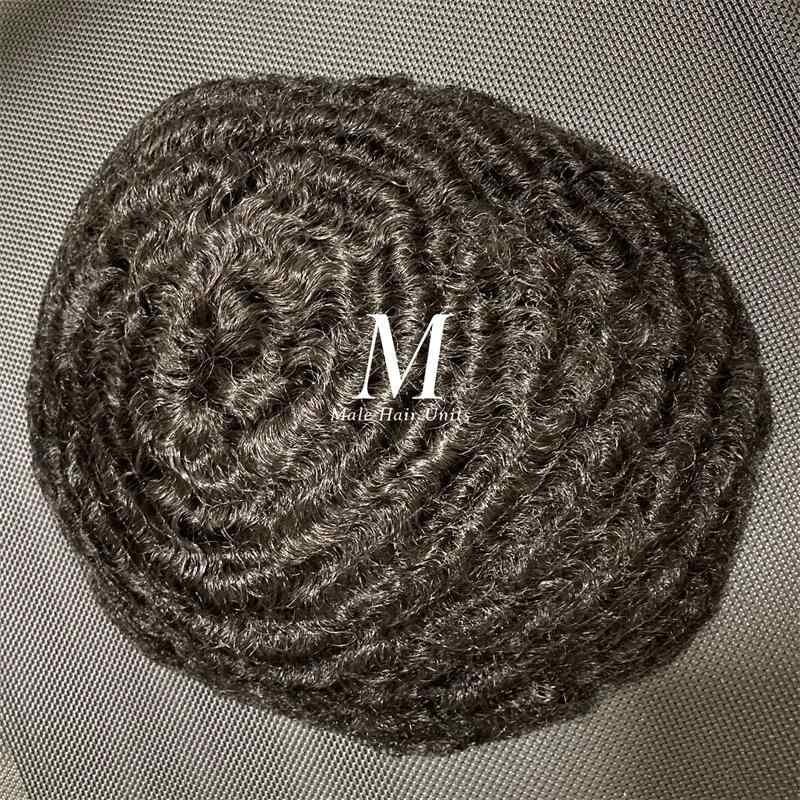 12mm deep wave hair unit