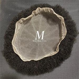 Lace Afro Kinky  unit 4mm black