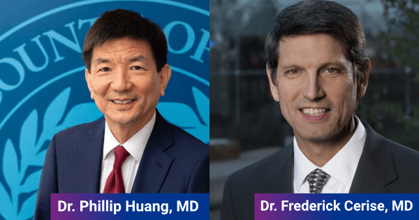 Dallas Founder Lions Club to feature top public health officials including Dr. Phillip Huang and Dr. Frederick Cerise