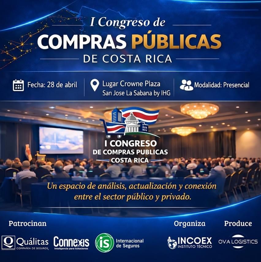 I Congreso de Compras Públicas de Costa Rica
