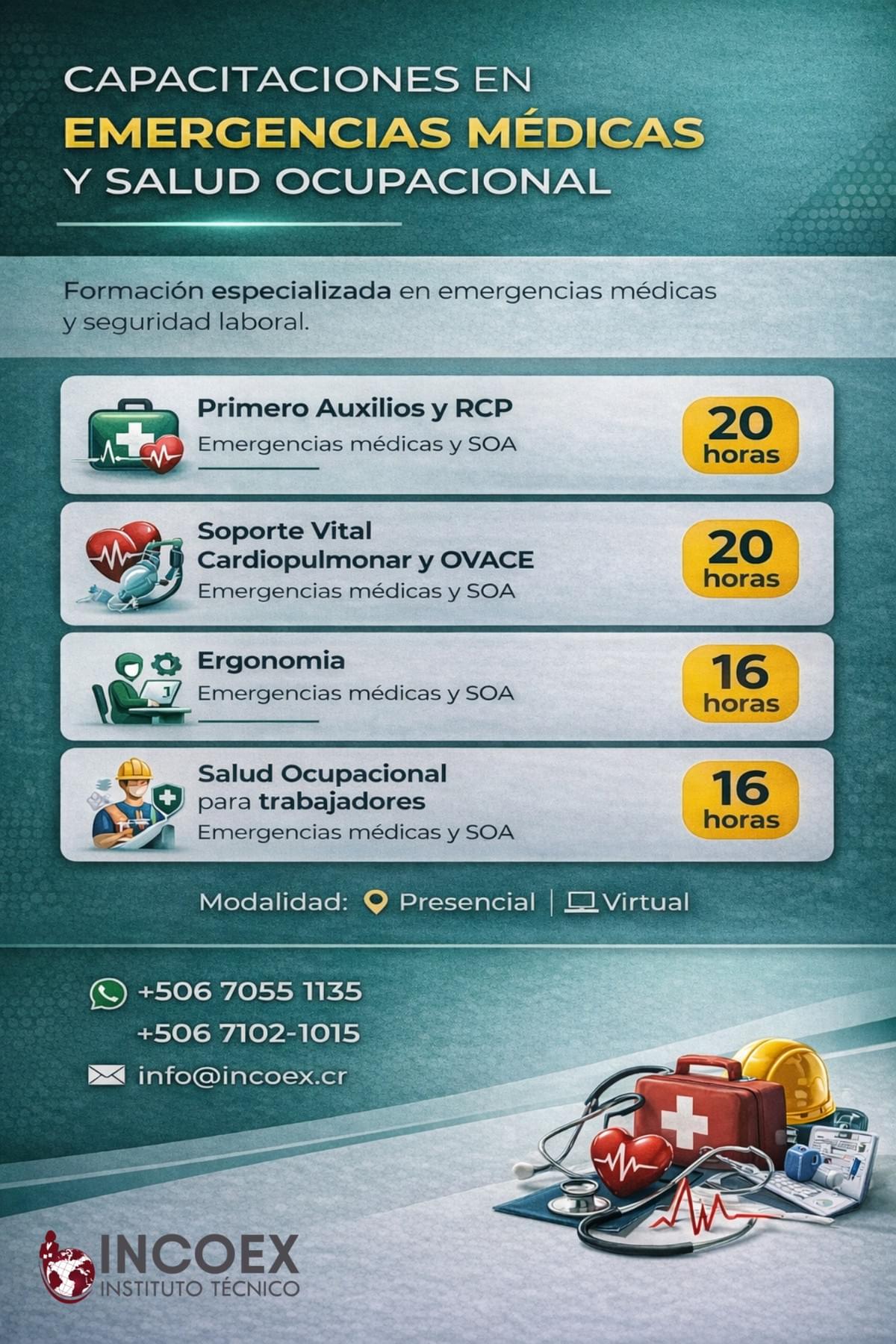 We offer modalities of study in person and virtual, allowing our students to choose the option that best suits their needs. Flexible Modality What do we do Technical professional institute in Costa Rica that offers technical careers, specialized training, and practical training oriented to the labor market. We have updated programs, qualified teachers, and in-person and virtual modalities.