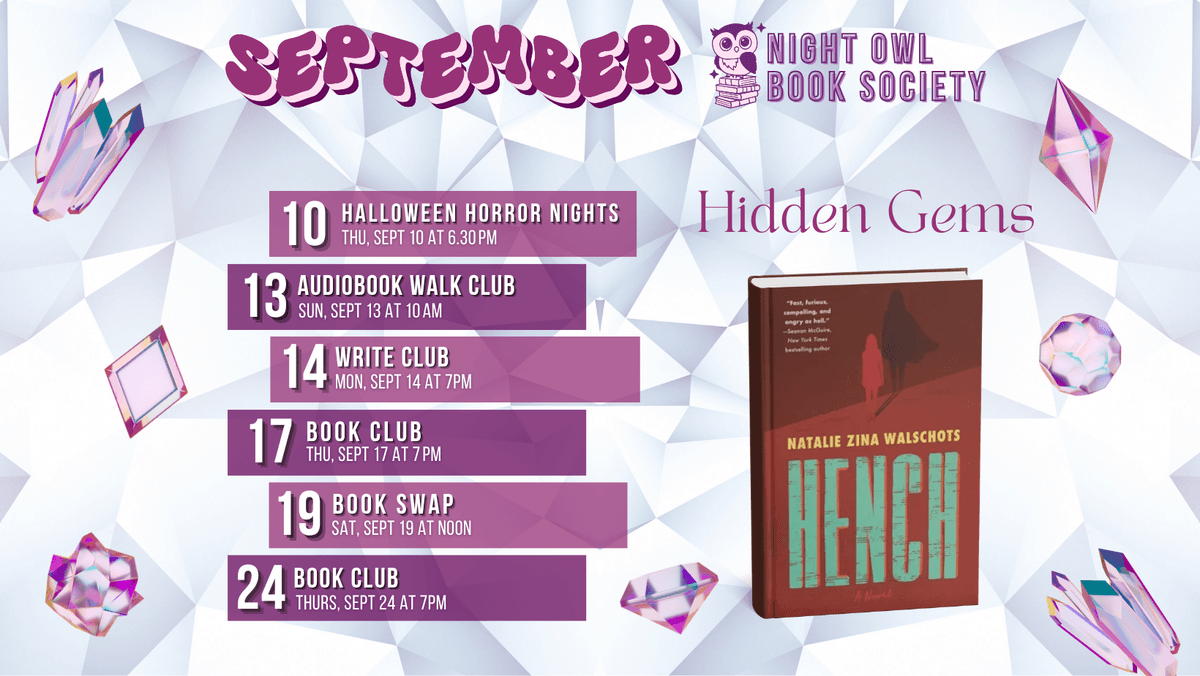 Dive into a world of witty banter and literary adventures. Discover Your Next Page-Turner with Us Orlando based book club