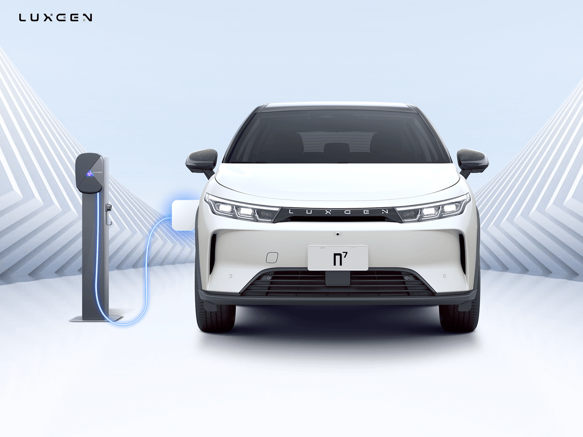 LUXGEN n⁷ LR亮點版首付38.9萬起輕鬆入主 享受純電從容 只為生活加油 