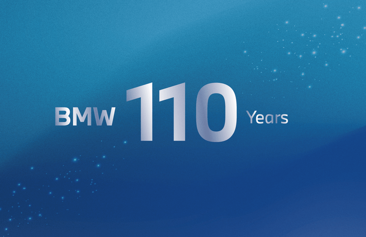 2026年3月7日，BMW正式迎來品牌創立110週年，為歡慶這個重要里程碑，BMW總代理汎德自2026年3月3日至3月31日舉辦「BMW 110週年生日月」展間活動，邀請所有熱愛BMW的車迷朋友走進全台展示中心，一同參與這場跨越世代的品牌慶典