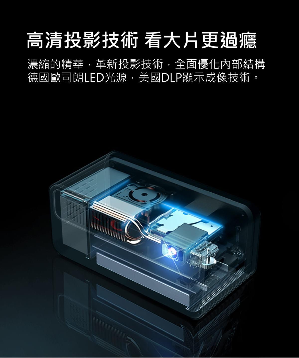 Texas Sonic HDP400+ 可攜式投影機