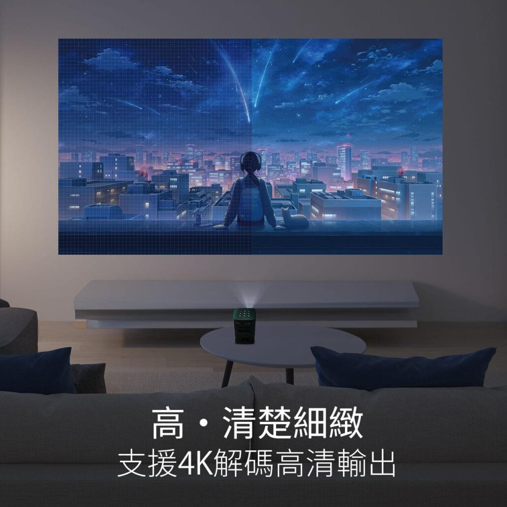 Texas Sonic Mini 10 Portable Mini Projector 迷你投影機價錢