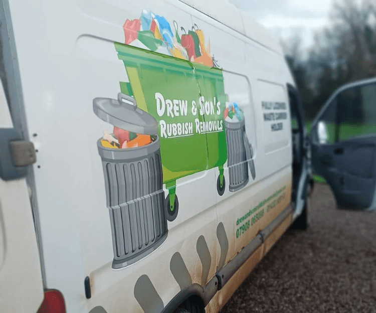 drew and sons van