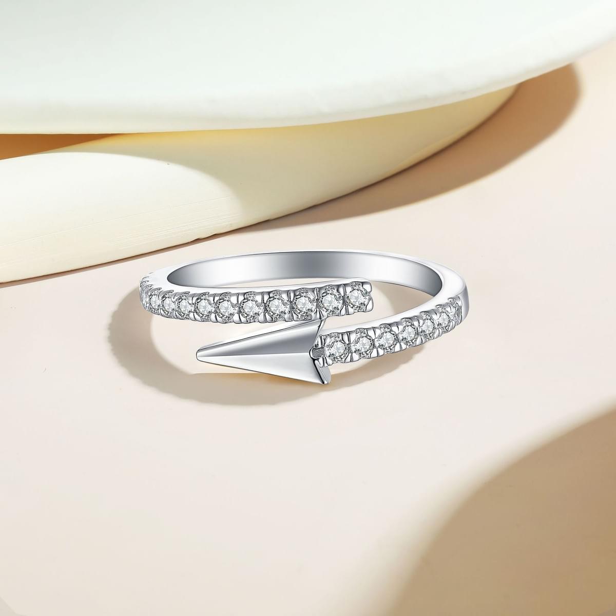 Wholesale High-End Luxury Ruby 925 Sterling Silver Jewelry Set 1 1