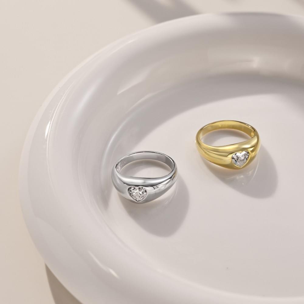 B2B Wholesale Geometric S925 Sterling Silver Ring for Women - Luxury Ice Flower Cut Zirconia